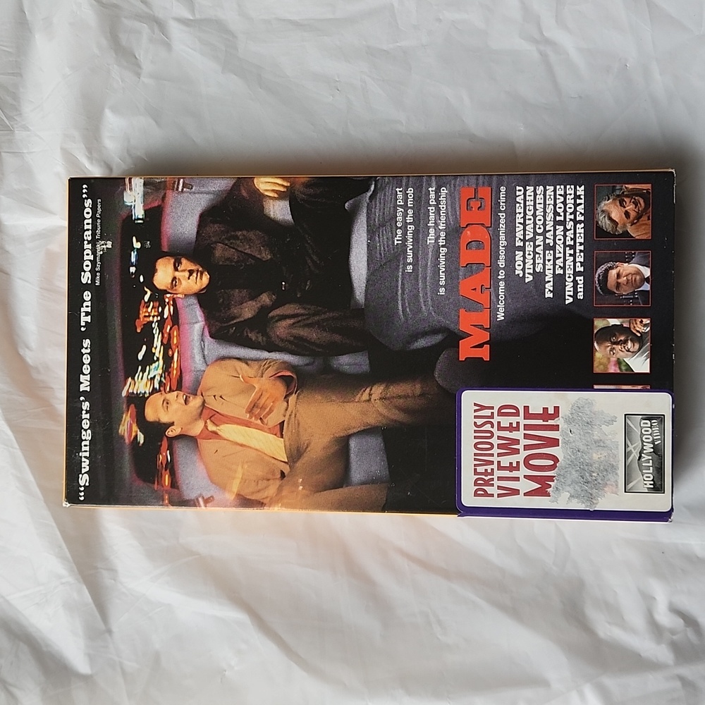Made - Previously Viewed VHS Tape
